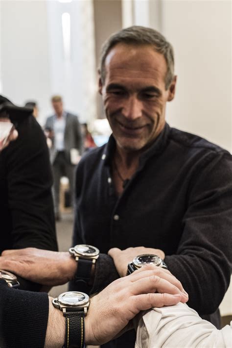 Interview with Panerai Ambassador Mike Horn .